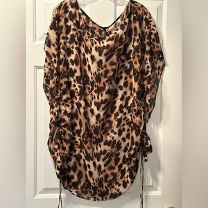 Victoria’s Secret Leopard Cover Up